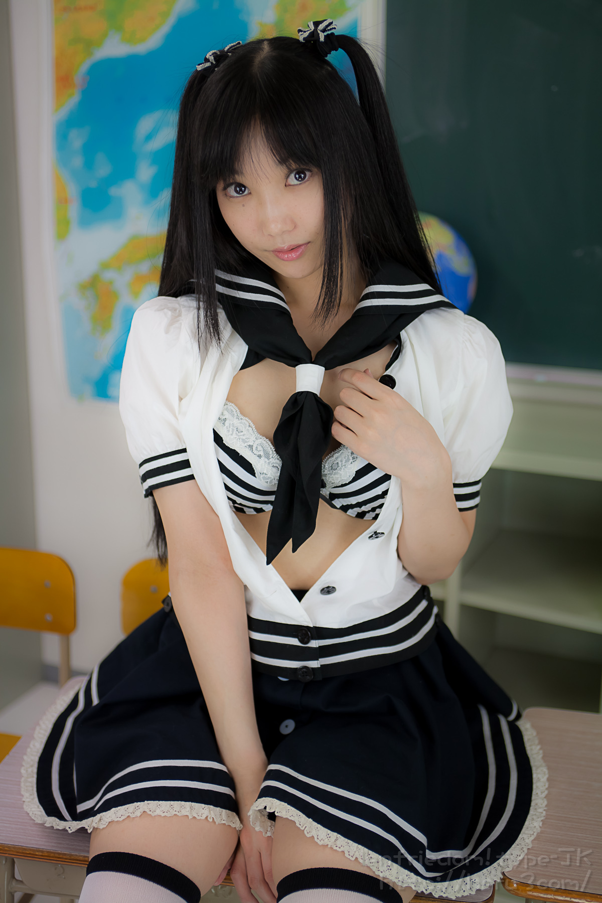 (C80) (コスプレ) [lenfried] lenfriedom CosPlay制服诱惑套图